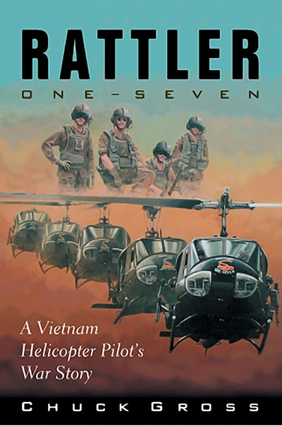 Bookcover: Rattler One-Seven: A Vietnam Helicopter Pilot's War Story