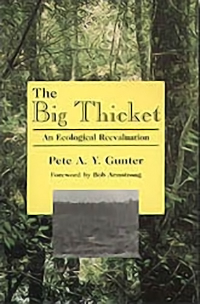 Bookcover: The Big Thicket: An Ecological Reevaluation