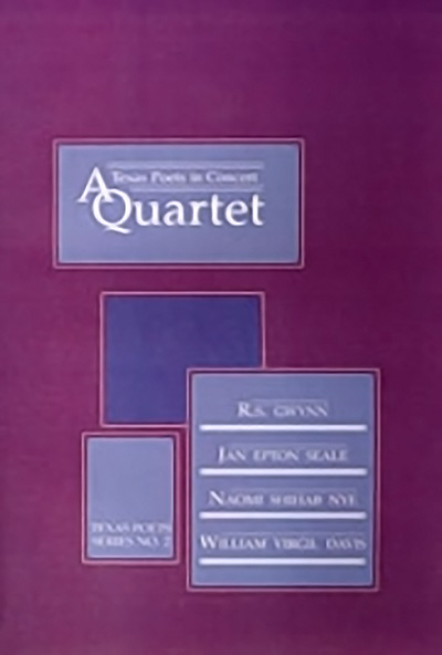 Bookcover: Texas Poets in Concert: A Quartet