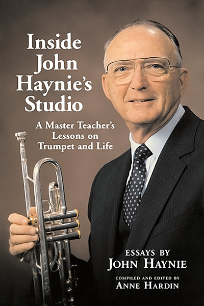 Bookcover: Inside John Haynie's Studio