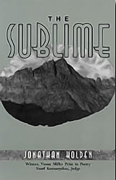 Bookcover: The Sublime
