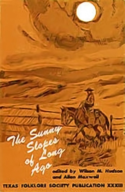 Bookcover: The Sunny Slopes of Long Ago