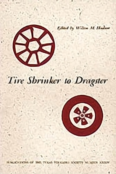 Bookcover: Tire Shrinker to Dragster