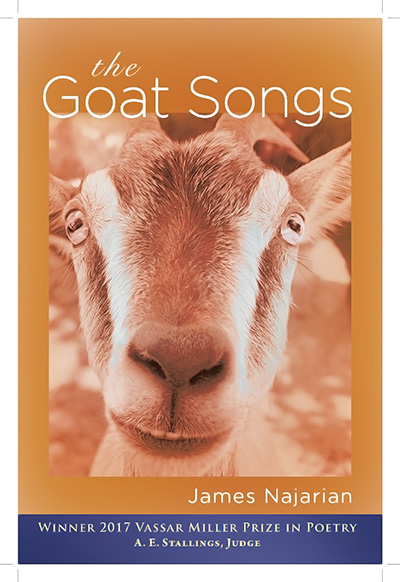 Bookcover: The Goat Songs