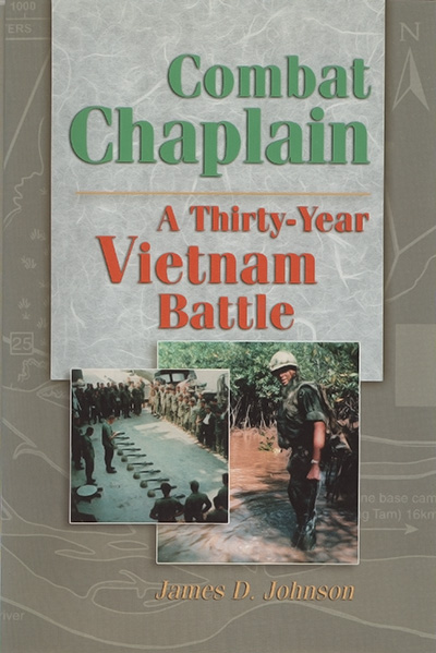 Bookcover: Combat Chaplain: A Thirty-Year Vietnam Battle