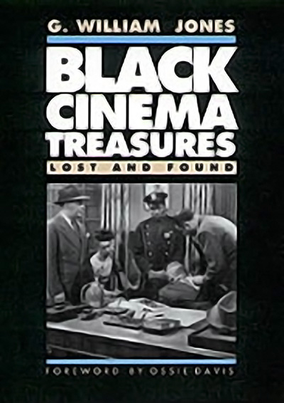 Bookcover: Black Cinema Treasures: Lost and Found