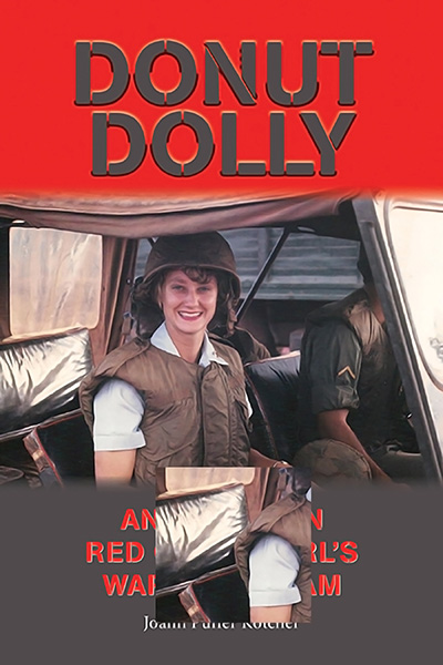 Bookcover: Donut Dolly: An American Red Cross Girl's War in Vietnam