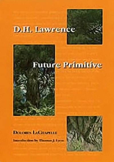 Bookcover: D. H. Lawrence: Future Primitive