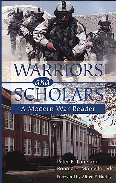 Bookcover: Warriors and Scholars: A Modern War Reader