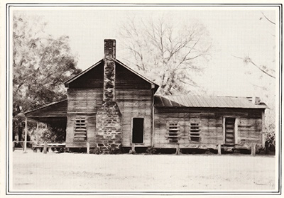 Bookcover: Dog Trots and Mud Cats: The Texas Log House