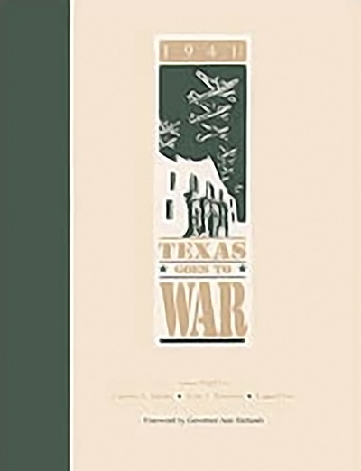 Bookcover: 1941: Texas Goes to War