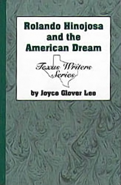 Bookcover: Rolando Hinojosa and the American Dream