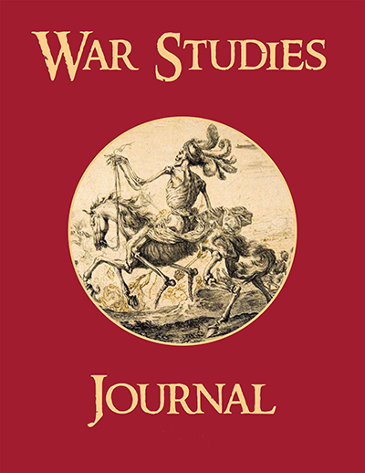 Bookcover: War Studies Journal 2