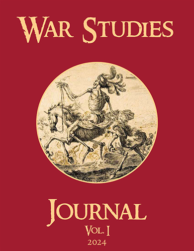 Bookcover: War Studies Journal 1