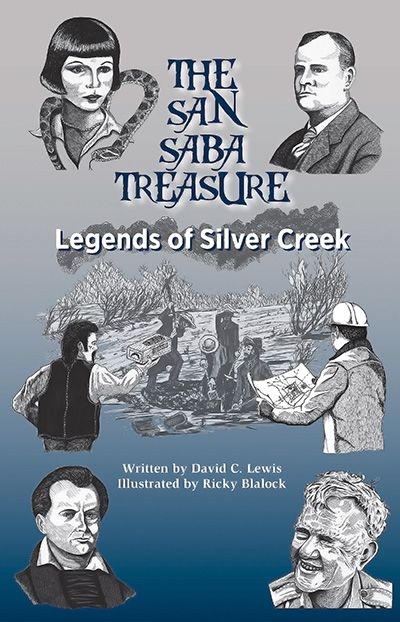 Bookcover: The San Saba Treasure: Legends of Silver Creek
