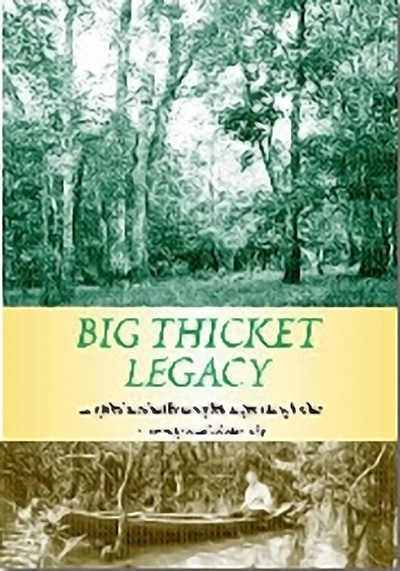 Bookcover: Big Thicket Legacy