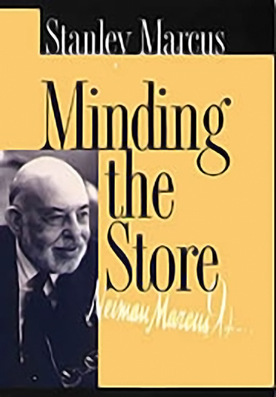 Bookcover: Minding the Store