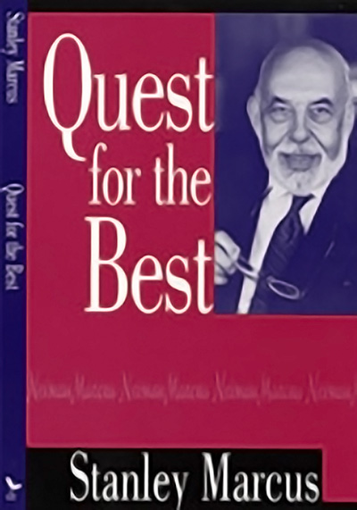 Bookcover: Quest for the Best
