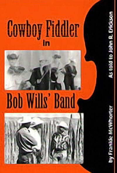 Bookcover: Cowboy Fiddler in Bob Wills' Band