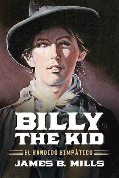 Bookcover: Billy the Kid: El Bandido Simpático