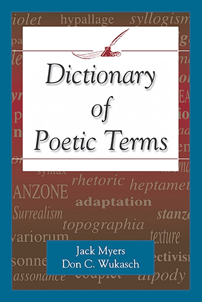 Bookcover: Dictionary of Poetic Terms