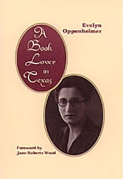 Bookcover: A Book Lover in Texas