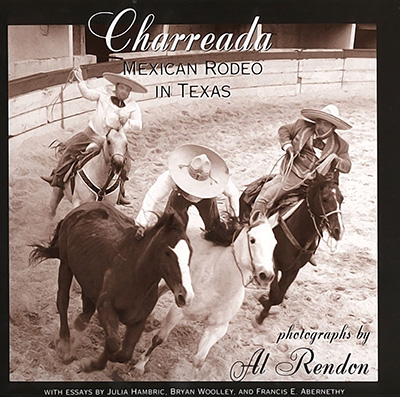 Bookcover: Charreada: Mexican Rodeo in Texas