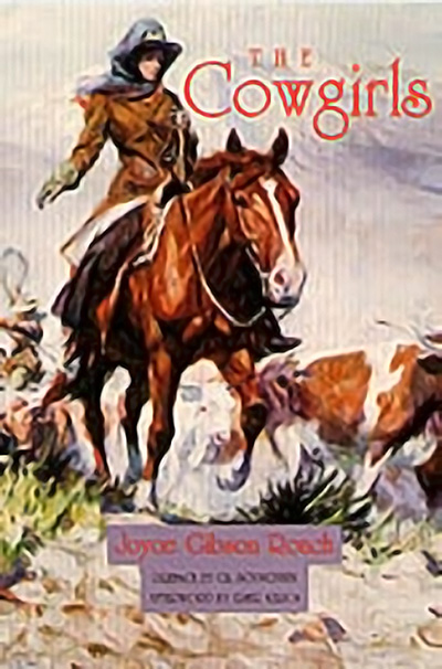 Bookcover: The Cowgirls