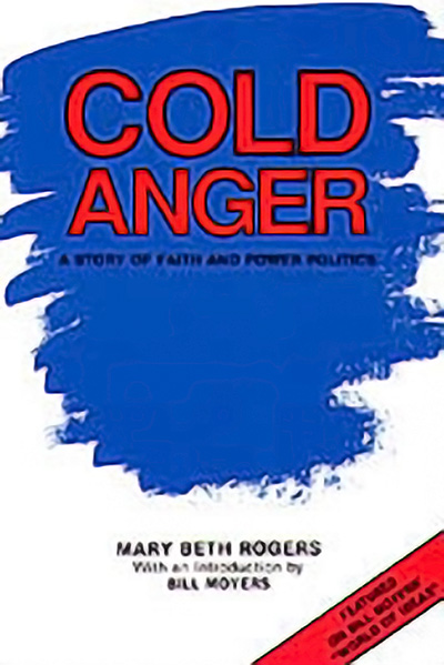 Bookcover: Cold Anger: A Story of Faith and Power Politics