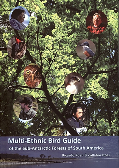 Bookcover: Multi-Ethnic Bird Guide of the Sub-Antarctic Forests of South America