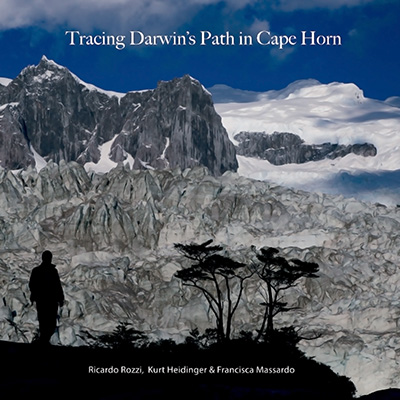 Bookcover: Tracing Darwin's Path in Cape Horn