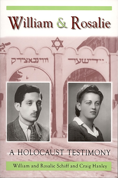 Bookcover: William & Rosalie: A Holocaust Testimony