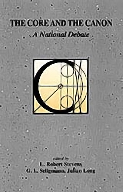 Bookcover: The Core and The Canon: A National Debate