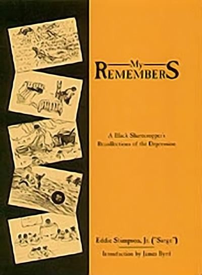Bookcover: My Remembers: A Black Sharecropper's Recollections of the Depression