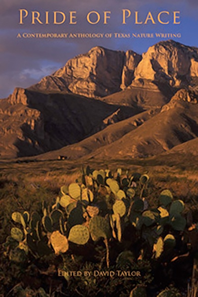 Bookcover: Pride of Place: A Contemporary Anthology of Texas Nature Writing