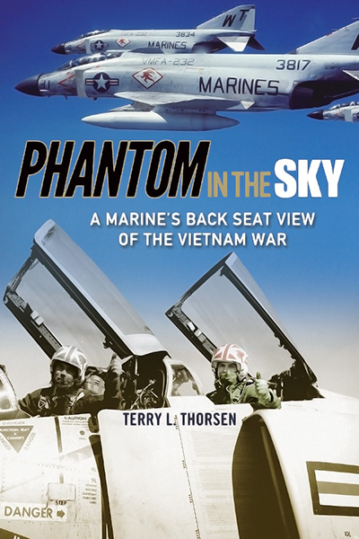 Bookcover: Phantom in the Sky: A Marine's Back Seat View of the Vietnam War