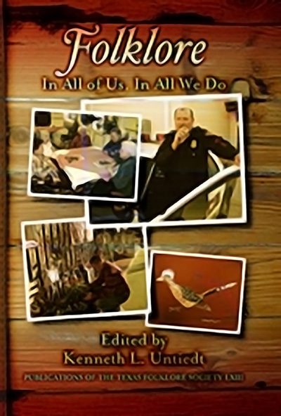 Bookcover: Folklore: In All of Us, In All We Do