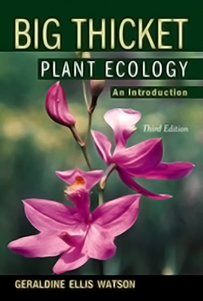 Bookcover: Big Thicket Plant Ecology: An Introduction, Third Edition